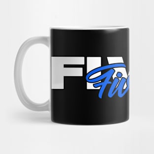 FiveO - Signature Design Mug